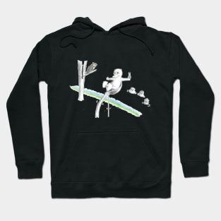 Flight of the Platypus Hoodie